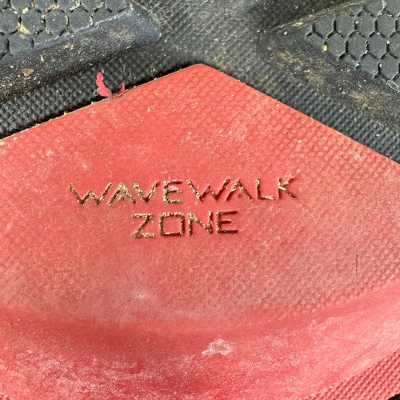 Clarks Outdoor Wave Walk Zone Brown Adjustable Strap Fishermen Sandals Men's 13 - Picture 9 of 10